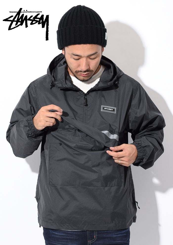 ステューシー ジャケット STUSSY メンズ Contrast Ripstop Anorak(stussy JKT ナイロンジャケット アノラック  115403 USAモデル 正規) : stu-115403 : ice field - 通販 - Yahoo!ショッピング