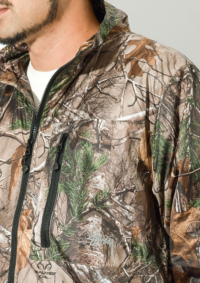 ステューシー ジャケット STUSSY メンズ Realtree Micro Rip(stussy