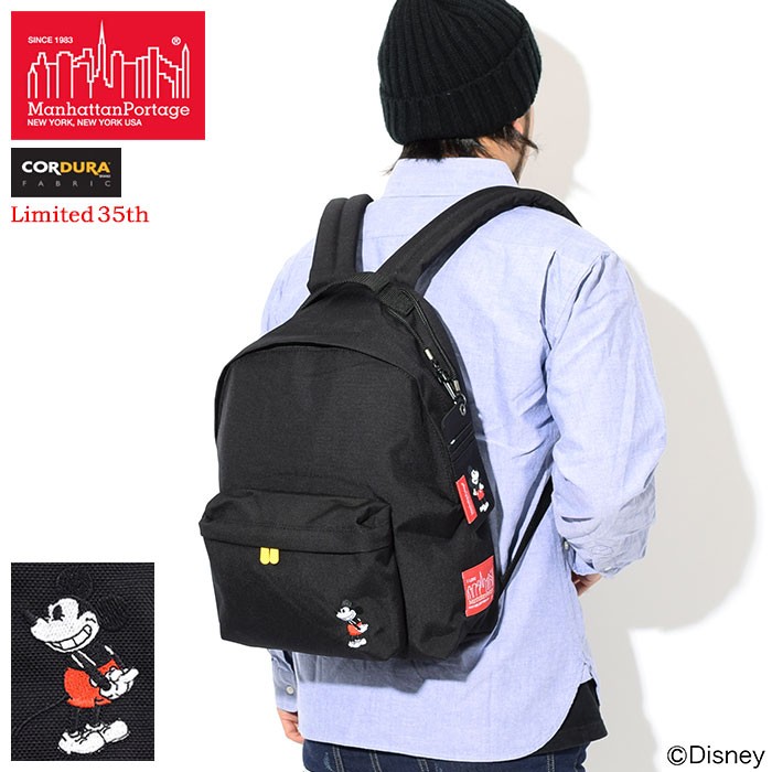 Manhattan Portage（マンハッタンポーテージ） リュック ミッキー