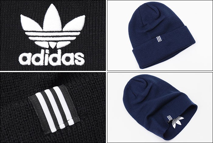 adidas Originals アディダス ニット帽 トレフォイル ビーニー