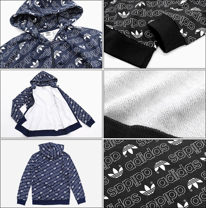 adidas Originals アディダス パーカー ジップアップ メンズ