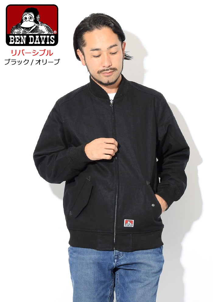BEN DAVIS ベンデイビス ジャケット メンズ リバーシブル エム BEN DAVIS ベンデイビス ジャケット メンズ リバーシブル エム