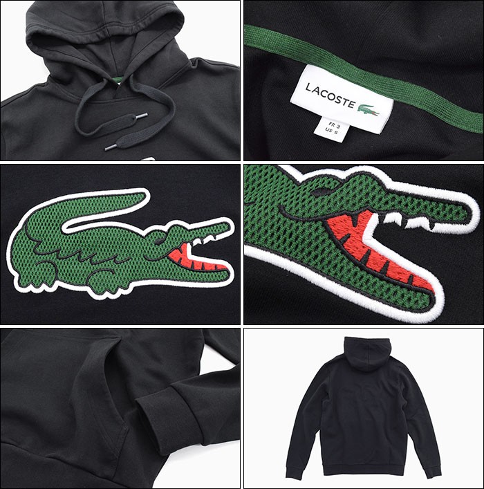 LACOSTE ラコステ プルオーバー パーカー メンズ SH0125L
