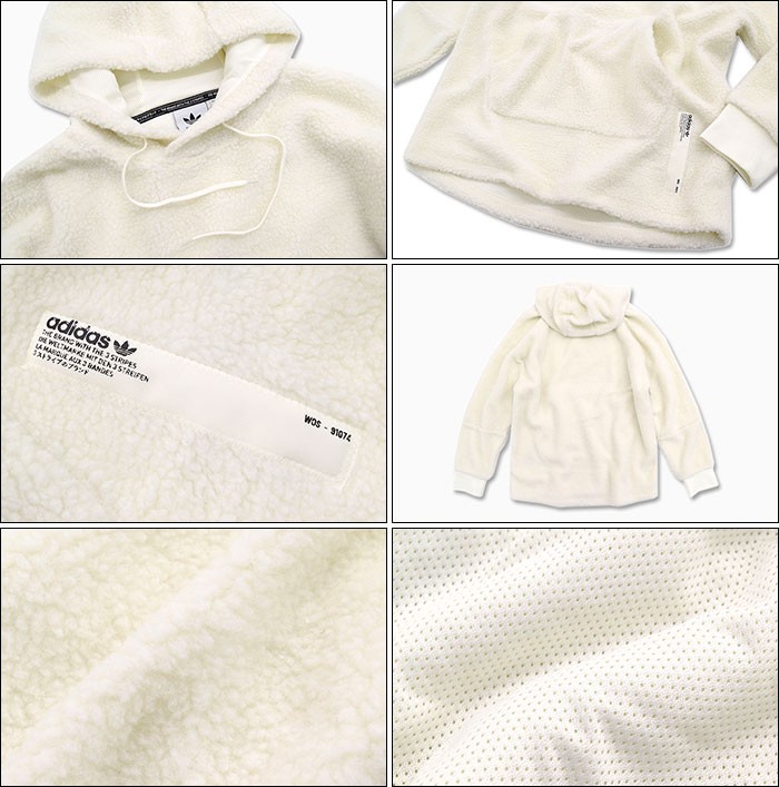 adidas Originals アディダス ジャケット メンズ NMD フリース プル