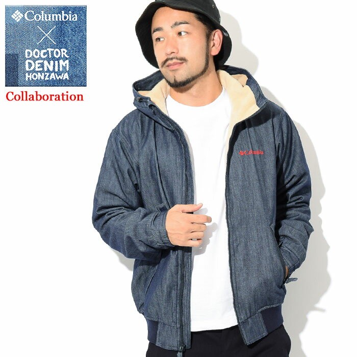 コロンビア ジャケット Columbia メンズ ドクターデニム 本澤 ロマビスタ デニム フーディ コラボ(Dr.Denim Honzawa  Loma Vista JKT PM3409) : col-pm3409 : ice field - 通販 - Yahoo!ショッピング