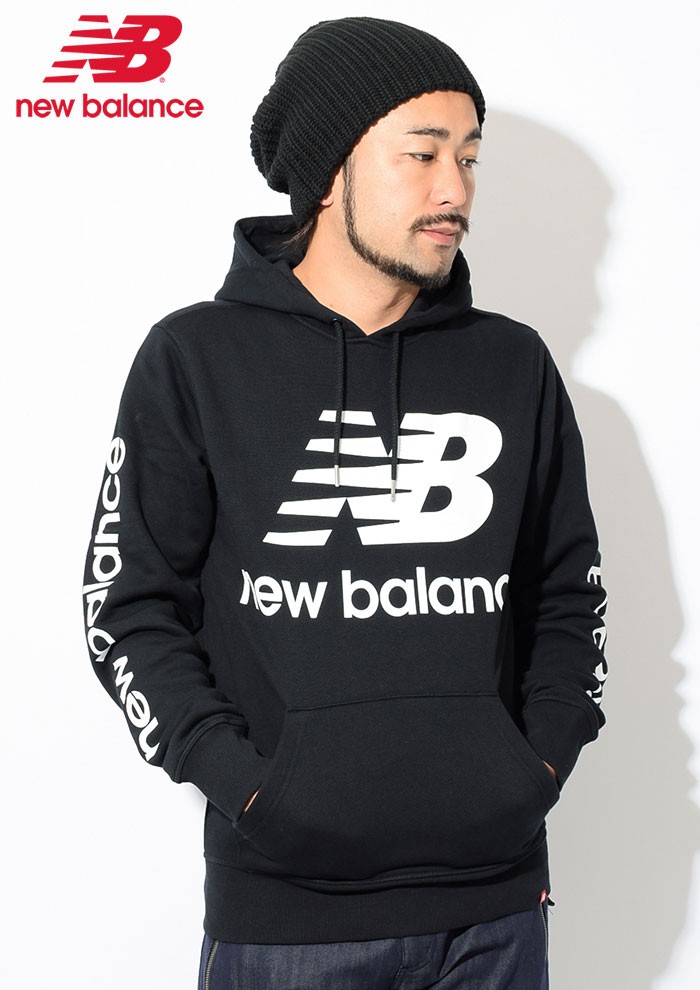 New Balance（ニューバランス） プルオーバー パーカー メンズ NB ロゴ
