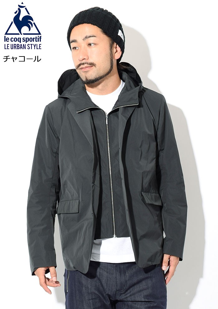 le coq sportif ルコック ル アーバン スタイル ジャケット LE