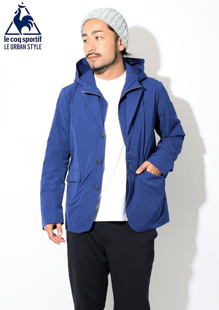 le coq sportif ルコック ル アーバン スタイル ジャケット LE