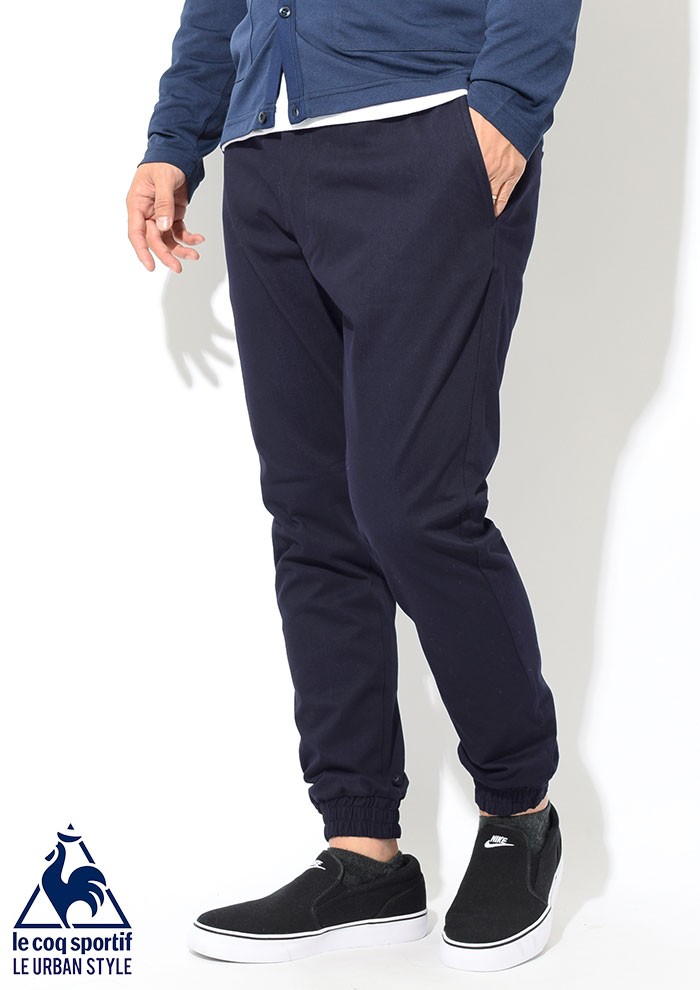 ルコック ル アーバン スタイル パンツ le coq sportif LE URBAN STYLE メンズ ストレッチ チノ ジョガー(QLMMJD65  Stretch Jogger Pant) : lcq-qlmmjd65 : ice field - 通販 - Yahoo!ショッピング