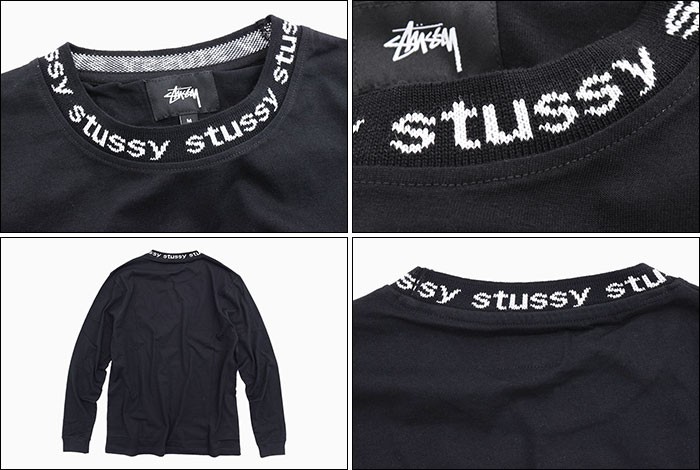 STUSSY（ステューシー） カットソー 長袖 メンズ Owen(stussy crew T