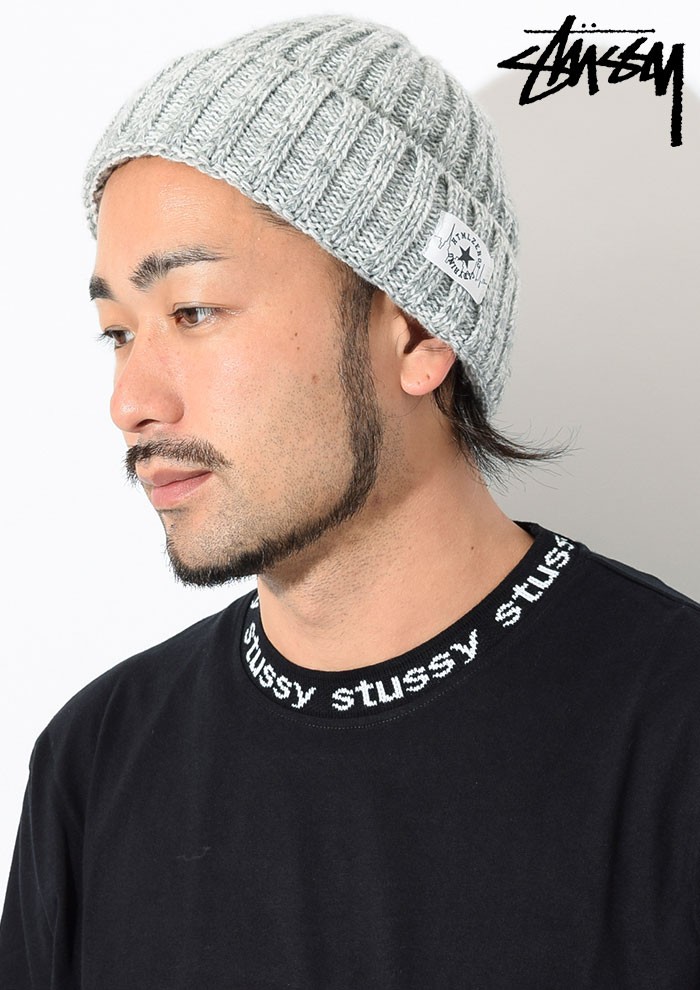 ステゥーシー長袖カットソー黒　おまけ付き白 STUSSY(ステューシー) 00's skull logo 長袖 カットソー ロンT