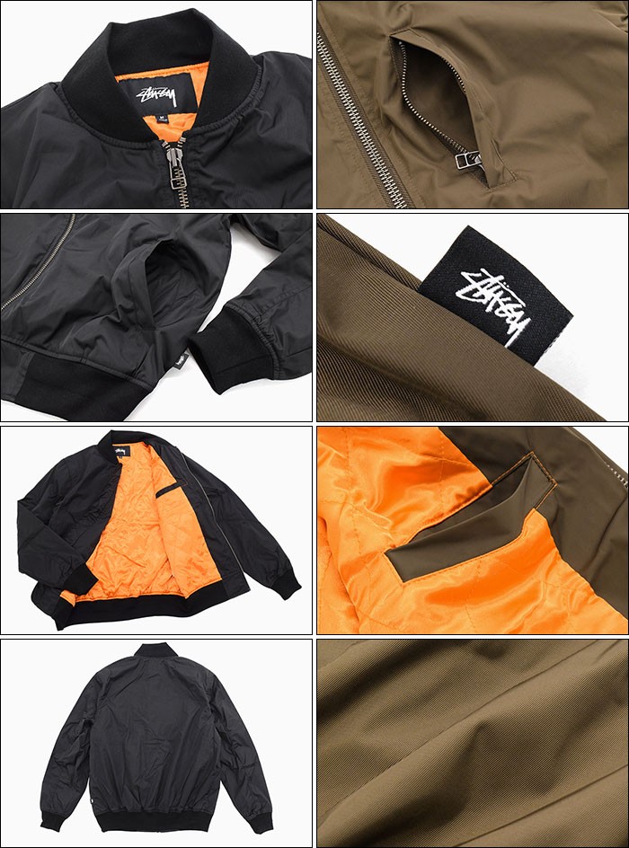 STUSSY ステューシー ジャケット メンズ Glen Bomber(stussy JKT