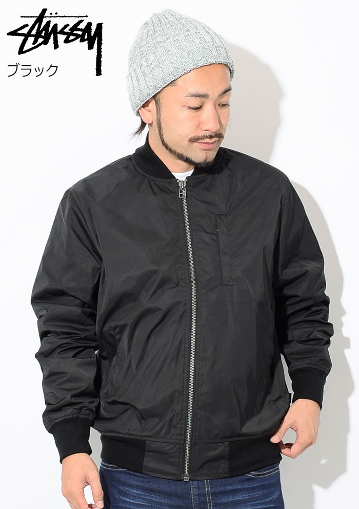 ステューシー ジャケット STUSSY メンズ Glen Bomber(stussy JKT