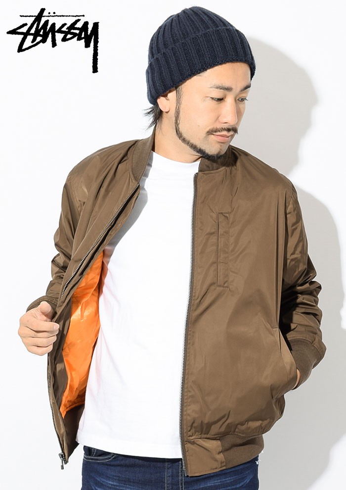 ステューシー ジャケット STUSSY メンズ Glen Bomber(stussy JKT