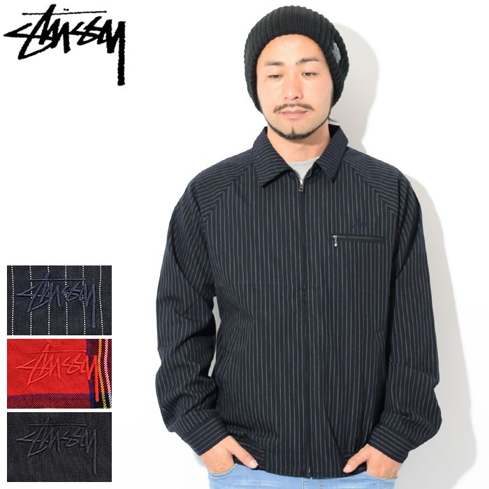 ステューシー ジャケット STUSSY メンズ Bryan(stussy JKT