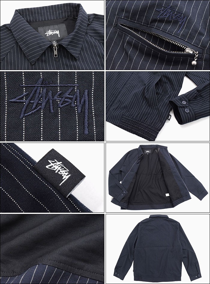 STUSSY ステューシー ジャケット メンズ Bryan(stussy JKT