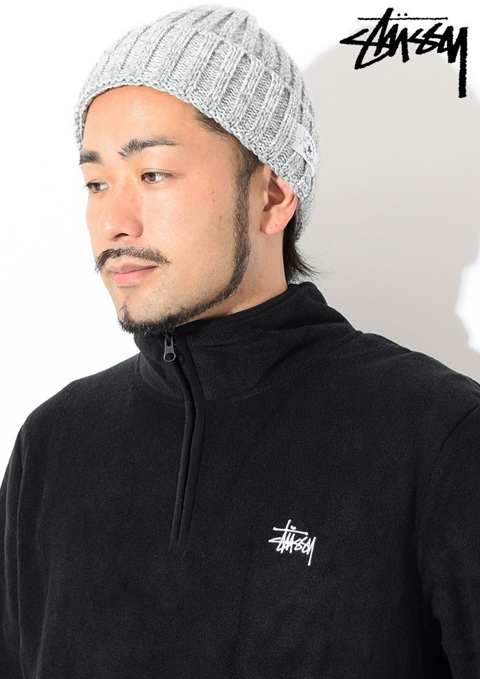 ステューシー ジャケット STUSSY メンズ Polar Fleece Half Zip(stussy JKT フリース ハーフジップ アウター  男性用 118287 USAモデル 正規) : stu-118287 : ice field - 通販 - Yahoo!ショッピング