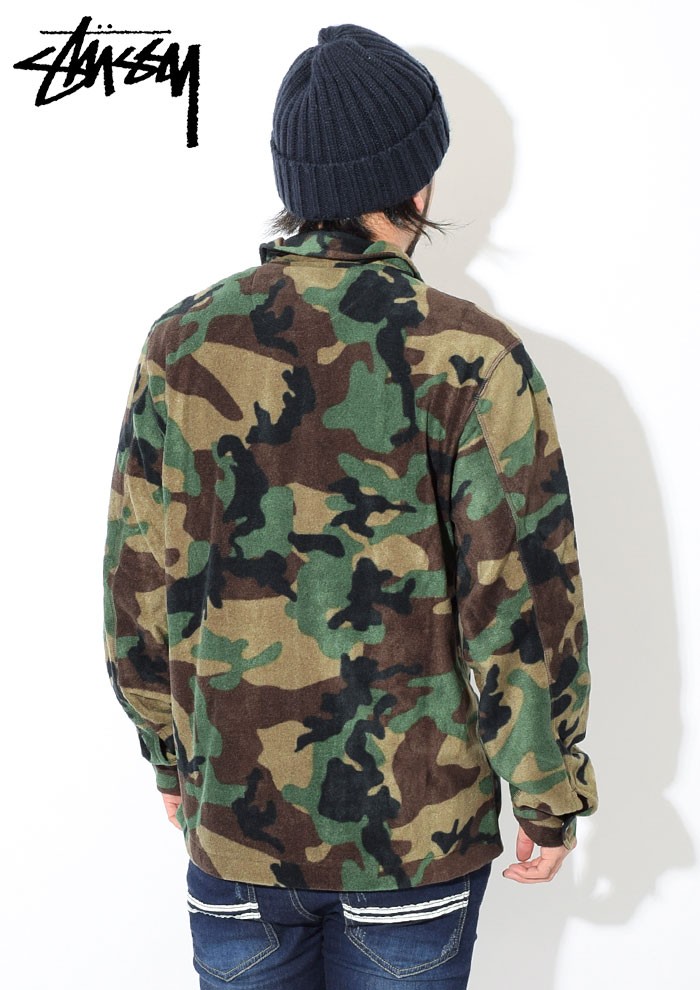 STUSSY ステューシー ジャケット メンズ Polar Fleece Full Zip STUSSY ステューシー ジャケット メンズ Polar Fleece Full Zip
