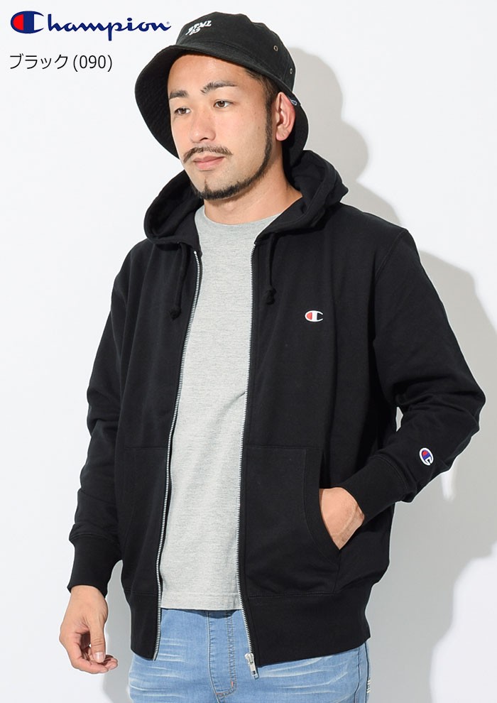 チャンピオン パーカー ジップアップ Champion メンズ C3-LS150(C3-LS150 Full Zip Hoodie 日本企画 無地  ワンポイント Cロゴ Cマーク) :CPN-C3-LS150:ice field - 通販 - Yahoo!ショッピング