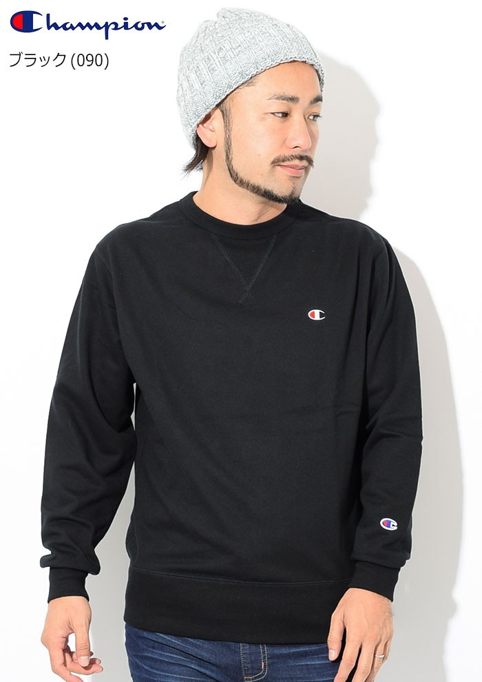 チャンピオン トレーナー Champion メンズ C3-LS050 クルー スウェット ( C3-LS050 Crew Sweat 日本企画 Cロゴ  スウェットシャツ ) :CPN-C3-LS050:ice field - 通販 - Yahoo!ショッピング