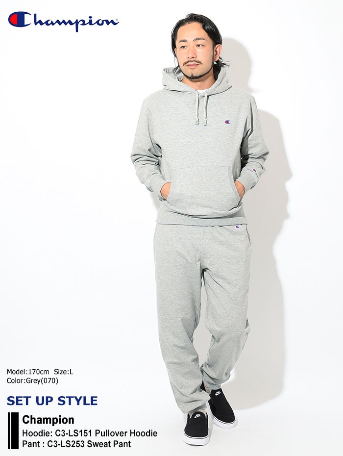Champion（チャンピオン） パンツ メンズ C3-LS253 スウェットパンツ