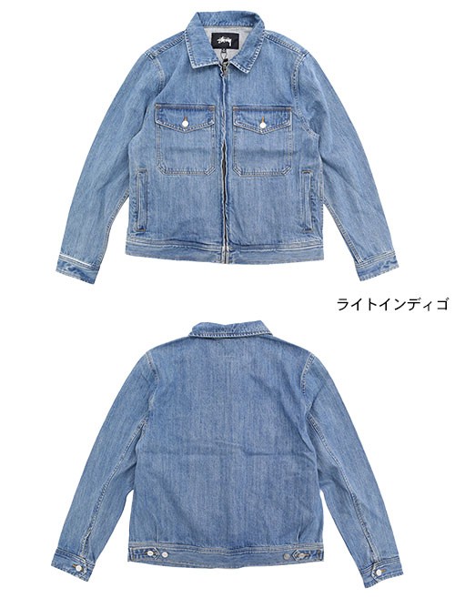 STUSSY ステューシー ジャケット メンズ 18FA Denim Garage