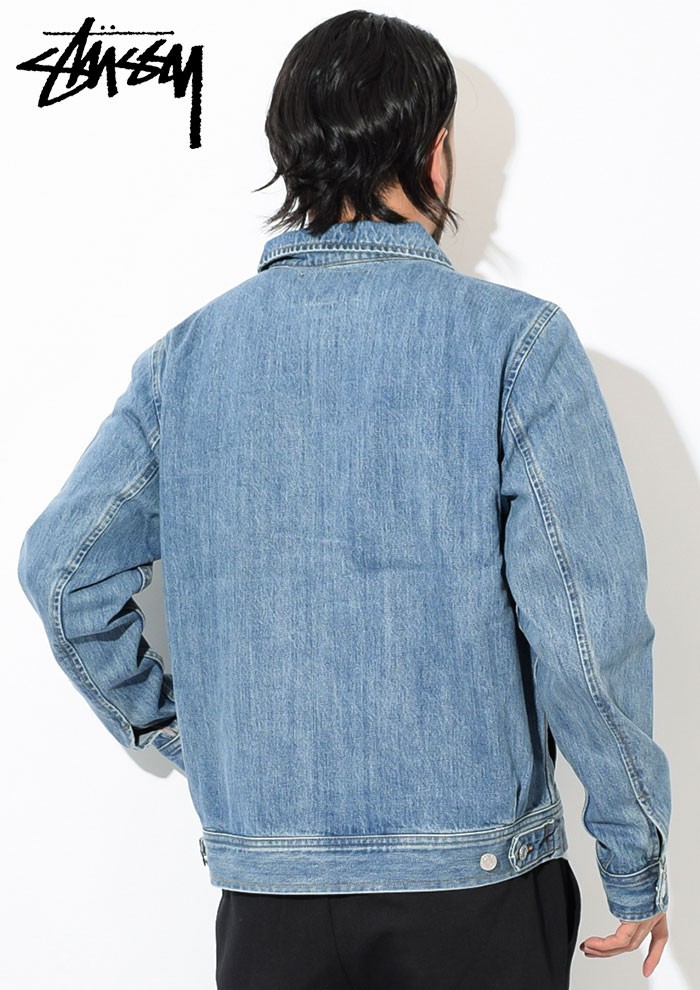 S*n様 ステューシー　ジャケット STUSSY ステューシー ジャケット メンズ Spray Dye Canvas Shop