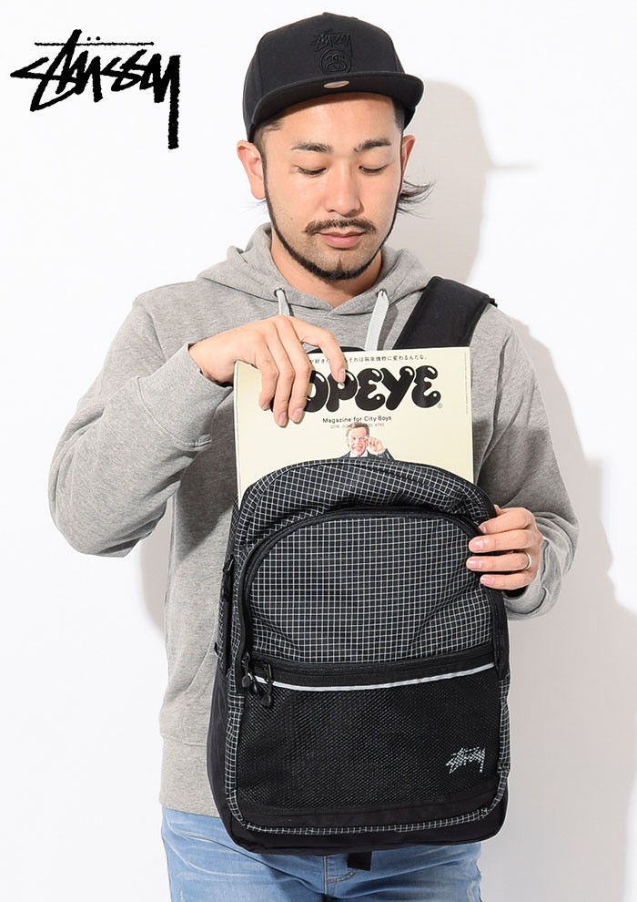 ステューシー リュック STUSSY Ripstop Nylon(stussy backpack バックパック Daypack デイパック Bag  133020 USAモデル 正規 小物)