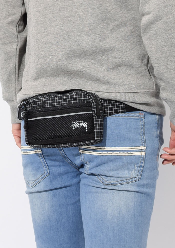 STUSSY（ステューシー） ウエストバッグ STUSSY Ripstop Nylon(stussy