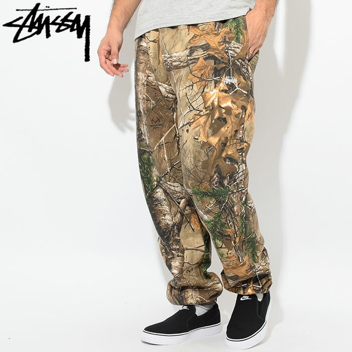 ステューシー プルオーバー パーカー STUSSY メンズ Realtree(stussy