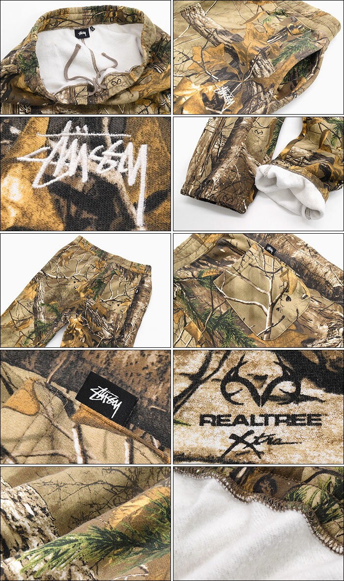 ステューシー パンツ STUSSY メンズ Realtree(stussy Sweat Pant