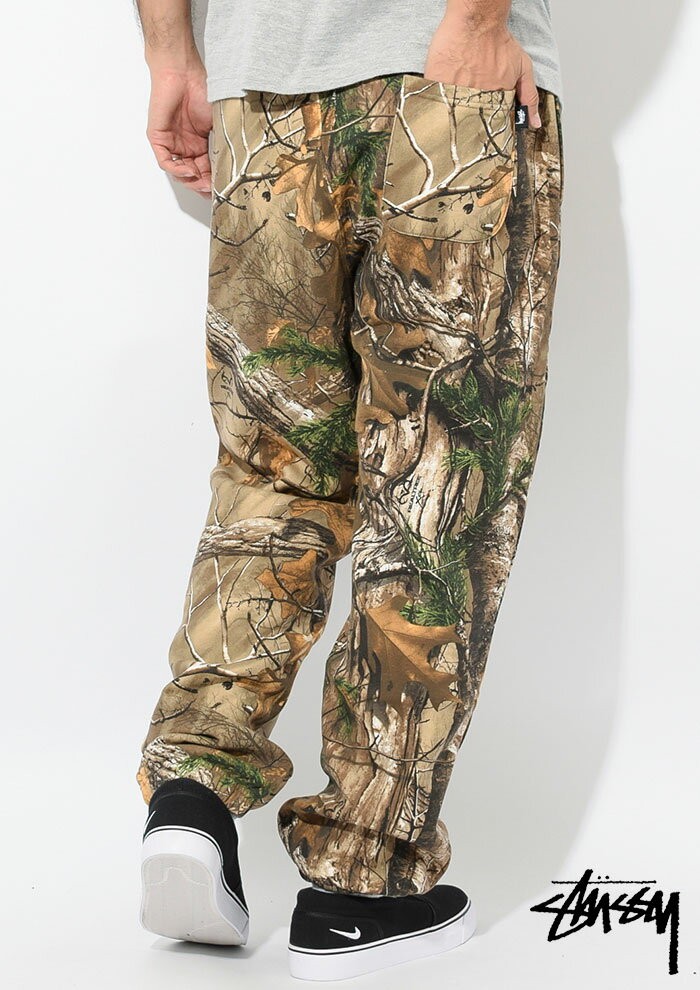 ステューシー パンツ STUSSY メンズ Realtree(stussy Sweat Pant 