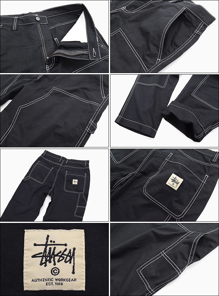 ステューシー パンツ STUSSY メンズ Herringbone Work(stussy pant