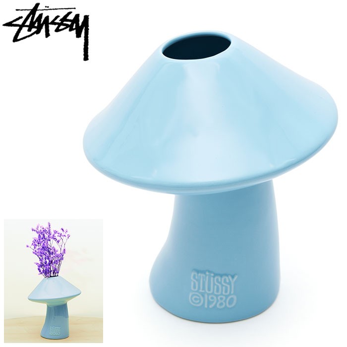 ステューシー 花瓶 STUSSY Mushroom Ceramic(stussy vase 花器 ペン立て メンズ・男性用 138641 USAモデル  正規 小物) : stu-138641 : ice field - 通販 - Yahoo!ショッピング