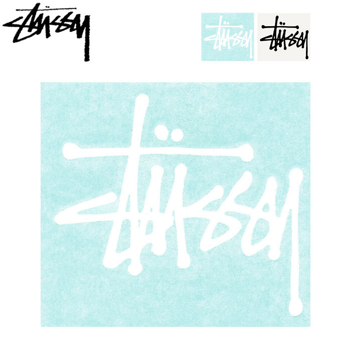 ステューシー ステッカー STUSSY Regular Stock ( stussy sticker 