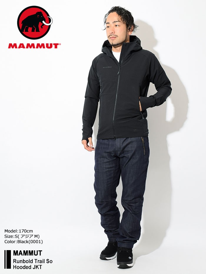 マムート ジャケット MAMMUT メンズ ランボルド トレイル ソー