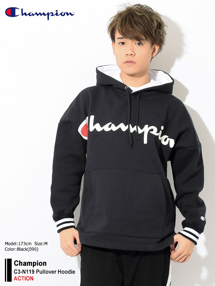 Champion（チャンピオン） プルオーバー パーカー メンズ C3-N119(C3