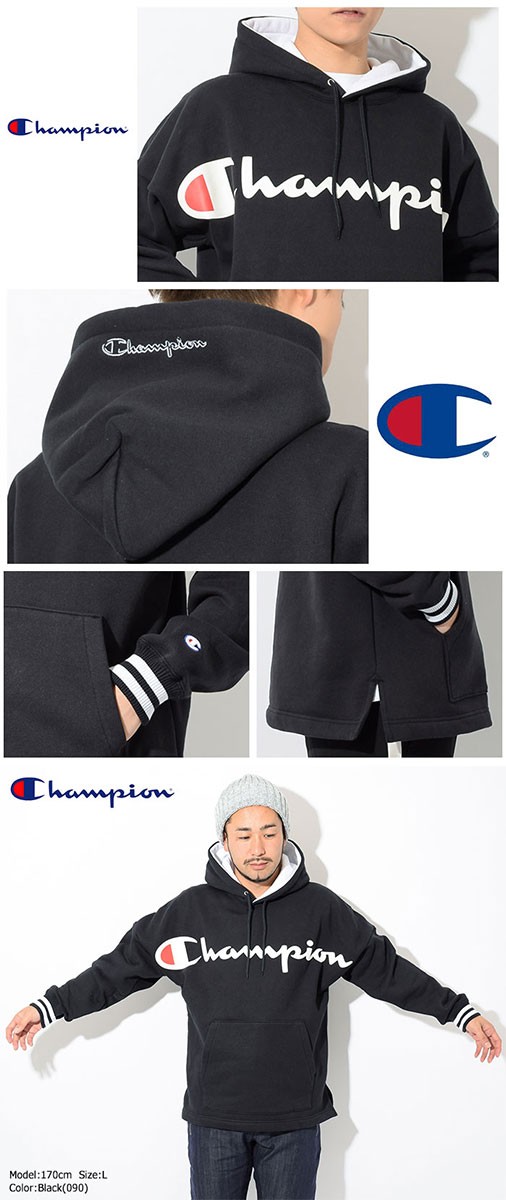 Champion（チャンピオン） プルオーバー パーカー メンズ C3-N119(C3