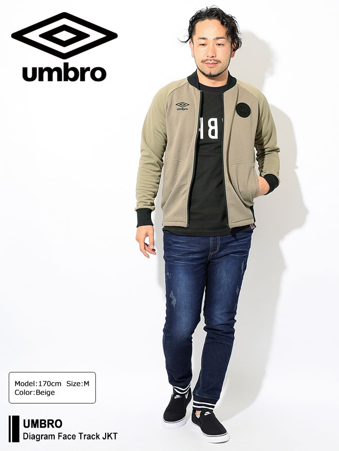 umbro（アンブロ） ジャケット メンズ ダイヤグラム フェイス トラック