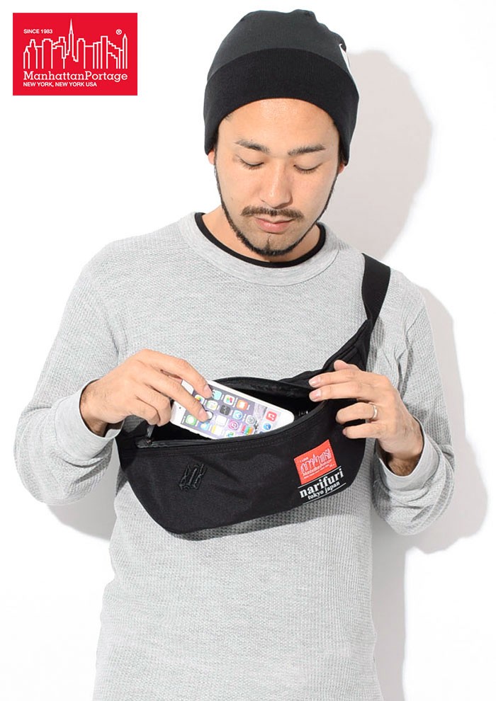 Manhattan Portage マンハッタンポーテージ ウエストバッグ ナリフリ 