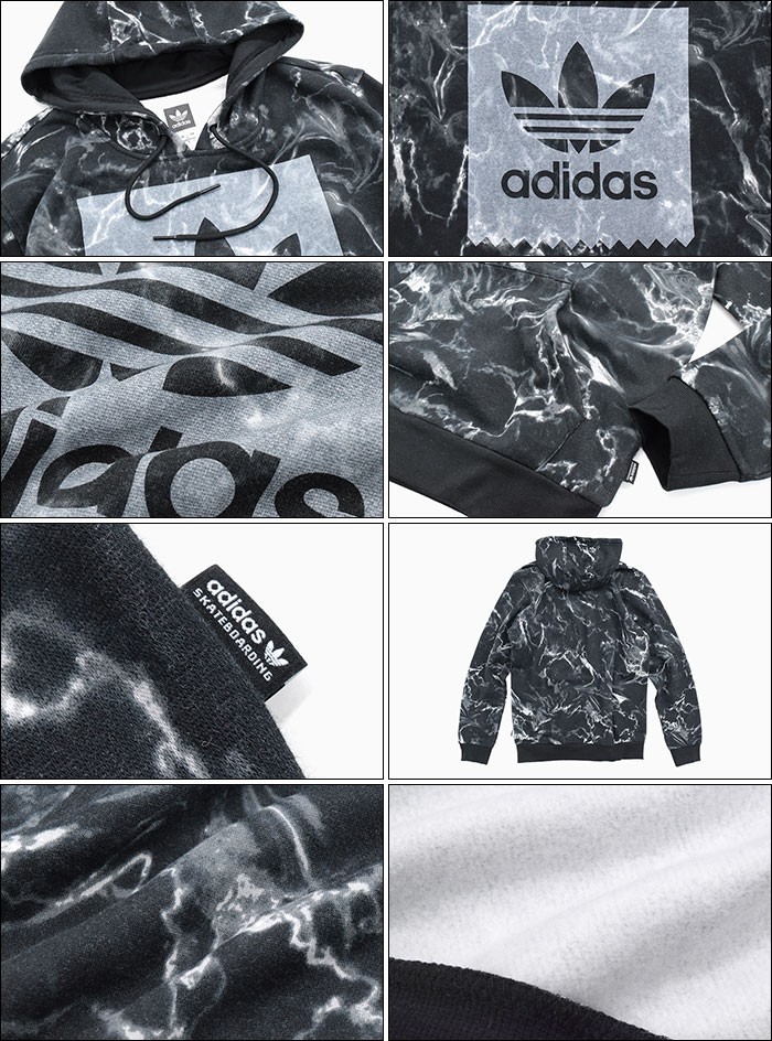 アディダス プルオーバー パーカー adidas メンズ マーブル AOP オリジナルス(Marble AOP Pullover Hoodie  Originals Skateboarding DH3922) : adi-dh3922 : ice field - 通販 - Yahoo!ショッピング