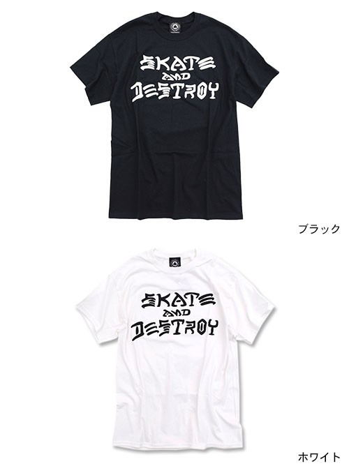THRASHER（スラッシャー） Tシャツ 半袖 メンズ スケート アンド