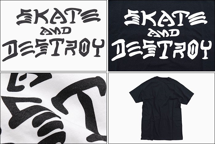 THRASHER（スラッシャー） Tシャツ 半袖 メンズ スケート アンド