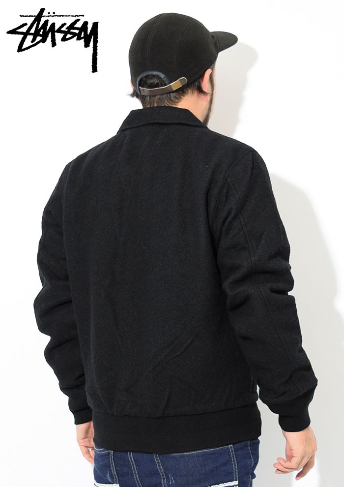 STUSSY（ステューシー） ジャケット メンズ Boiled Wool Reversible