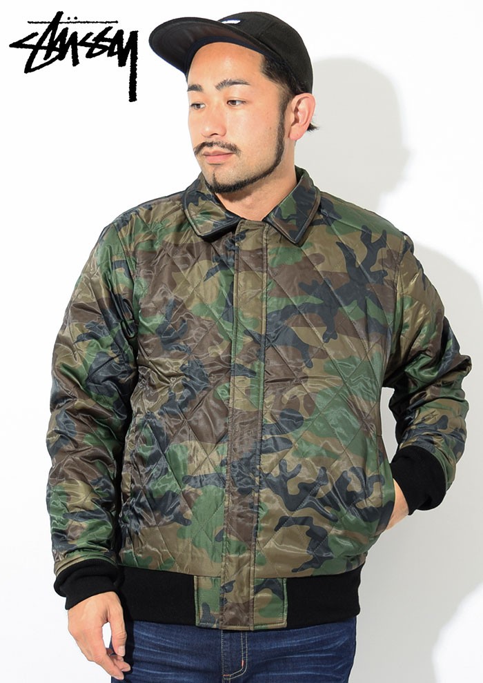 STUSSY（ステューシー） ジャケット メンズ Boiled Wool Reversible