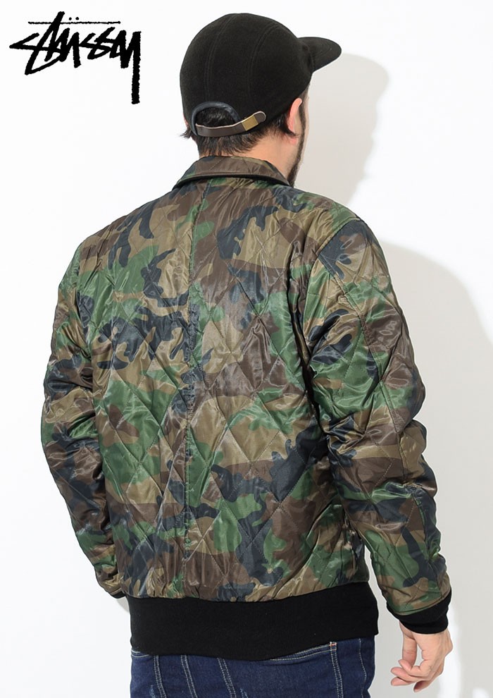 STUSSY（ステューシー） ジャケット メンズ Boiled Wool Reversible