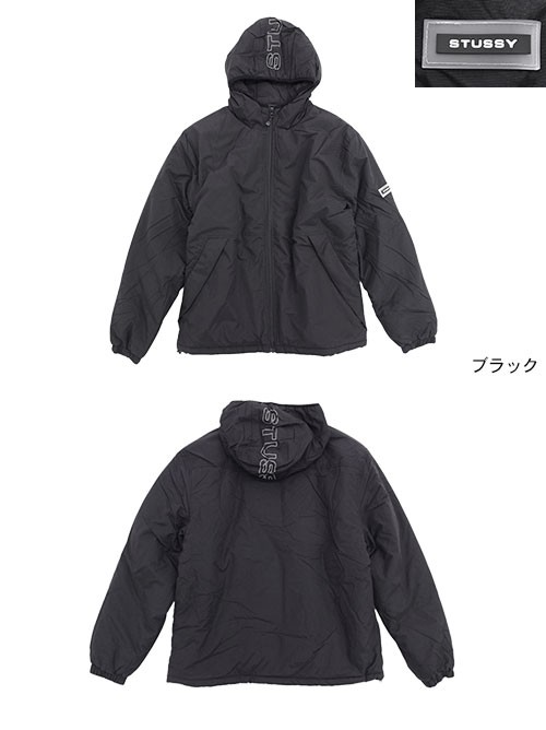 ステューシー ジャケット STUSSY メンズ Insulated Hooded(stussy JKT