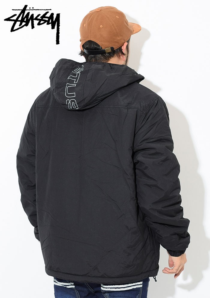 ステューシー ジャケット STUSSY メンズ Insulated Hooded(stussy JKT