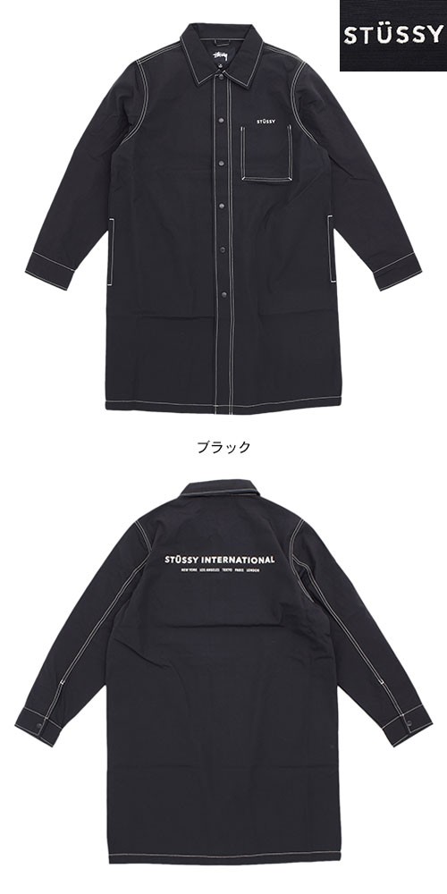 STUSSY ステューシー ジャケット メンズ Nylon Shop(stussy coat