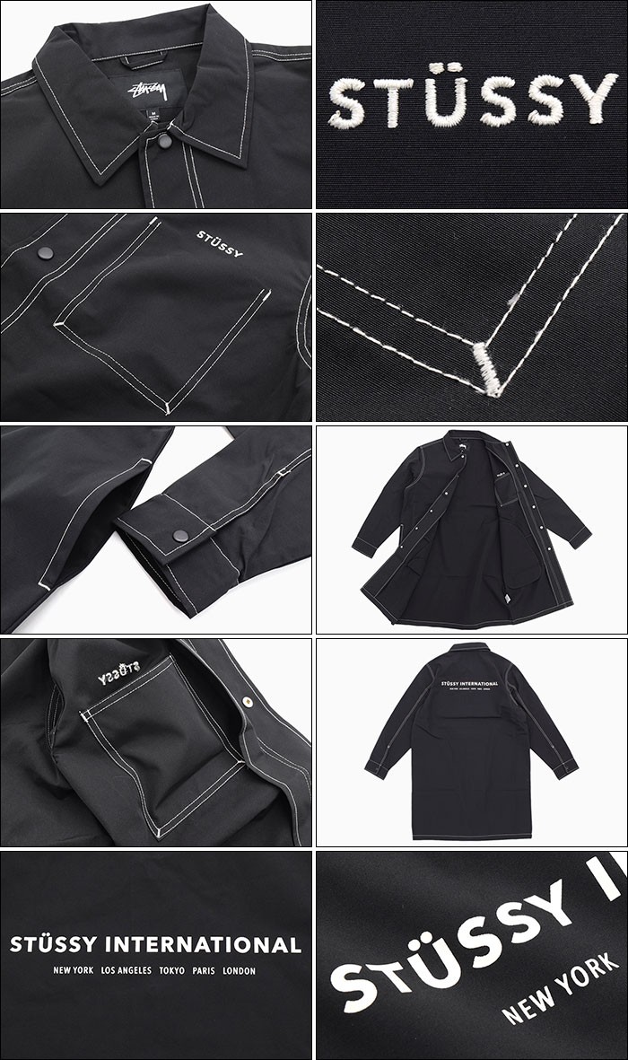 STUSSY ステューシー ジャケット メンズ Nylon Shop(stussy coat STUSSY ステューシー ジャケット メンズ Nylon Shop(stussy coat